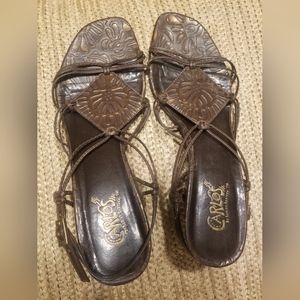 Carlos Santana strappy sandals